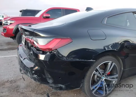 2021 BMW 430I z USA, uszkodzony, nr VIN WBA53AP01MCF35321